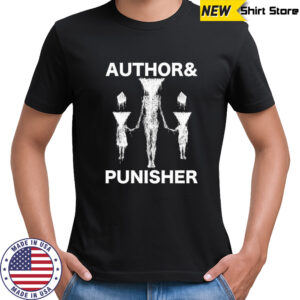 Author & Punisher Women And Children T-shirt