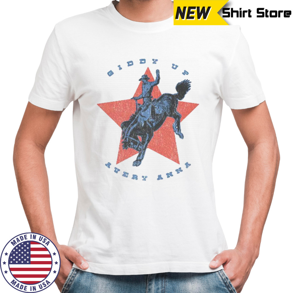 Avery Anna Giddy Up T-Shirt