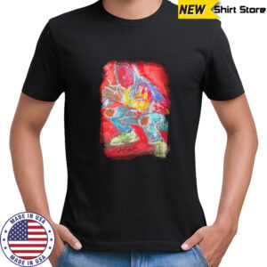 Awesome god art shirt