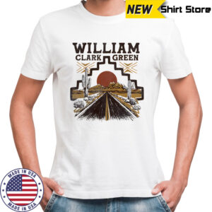Aztec Highway William Clark Green shirt