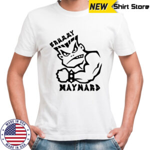 Bad Bruzzy Maynard fierce muscular graphic shirt