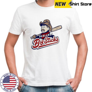 Badlands Big Sticks logo shirt