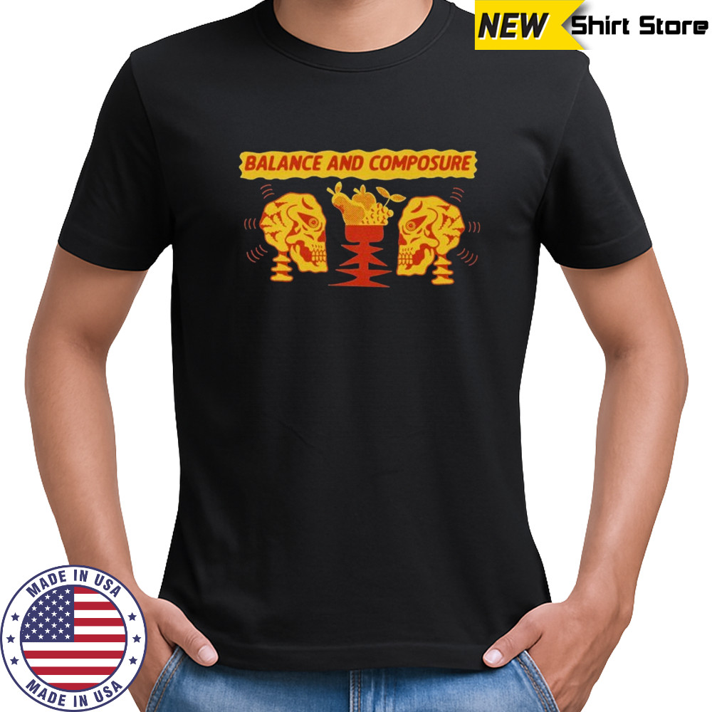 Balance And Composure Skullfruit T-shirt