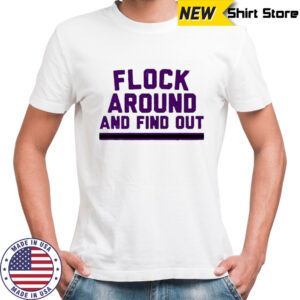 Baltimore Football Flock Around And Find Out shirt