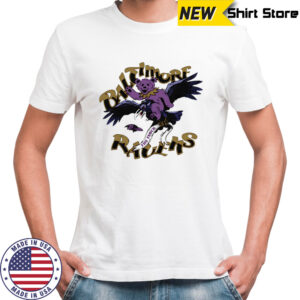 Baltimore Ravens NFL x Grateful Dead shirt