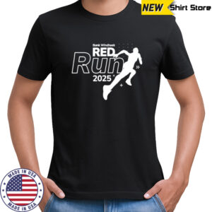 Bank Windhoek red run 2025 shirt