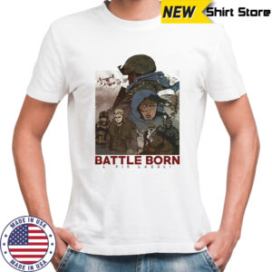 Battle Born Lapis Lazuli shirt