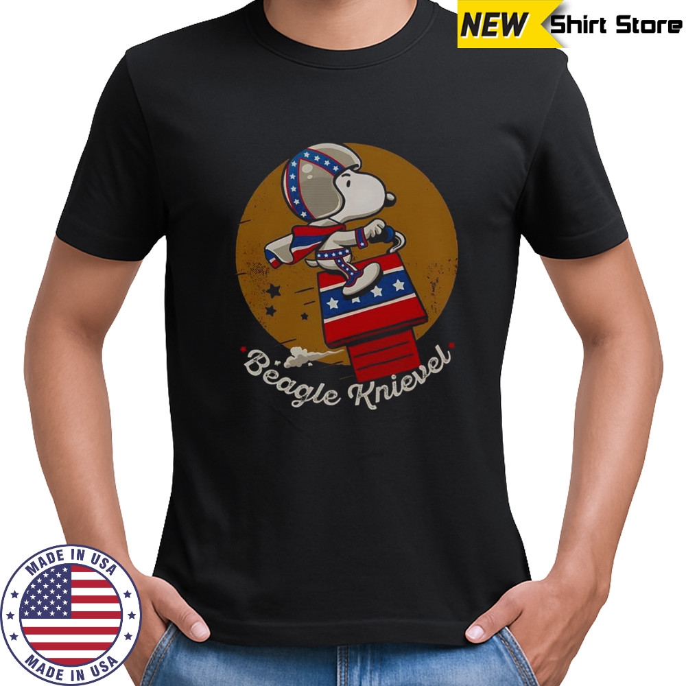 Beagle Knievel T-Shirt