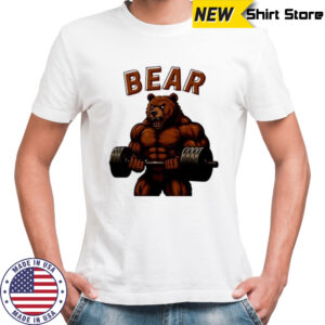 Bear Gym Weightlifting shirt