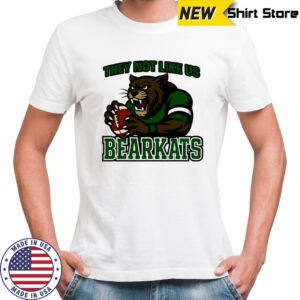 BearKats Mascot They Not Like Us Game Day Spirit shirt