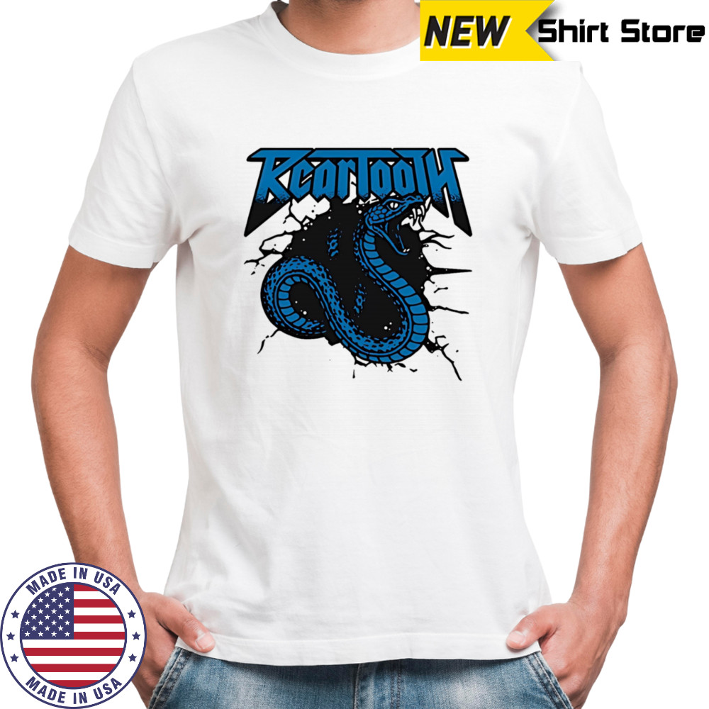 Beartooth blue snake shirt