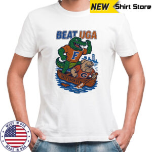 Beat UGA Florida Gators shirt