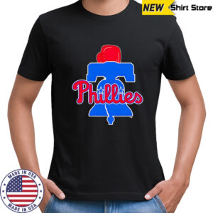 Bell Philadelphia Phillies Baseball 2025 logo shirt
