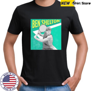 Ben Selton tennis player graphic shirt
