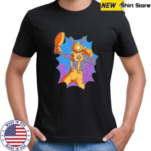 Bendy fighting boris shirt