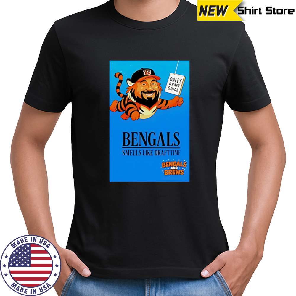 Bengals smells like draft time