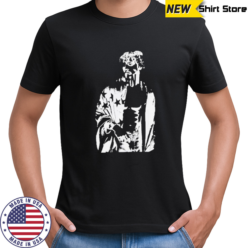 Benson Boone Portrait American Heart T-shirt
