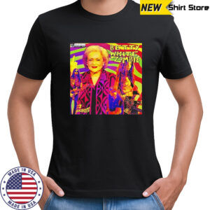 Betty White Zombie parody shirt