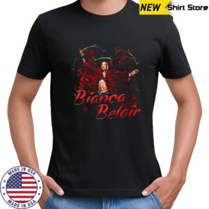 Bianca Belair rose thorns shirt