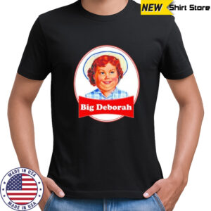 Big deborah snacks logo shirt