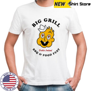 Big grill merch 2025 shirt