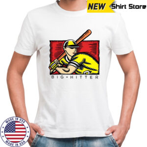 Big Hitter Ross Geller shirt