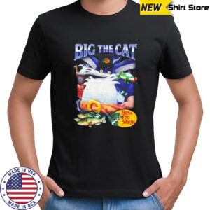 Big the cat shirt