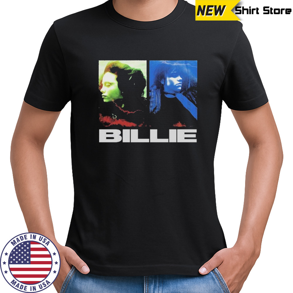 Billie Eilish Dual Photo London T-shirt