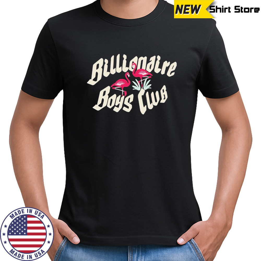 Billionaire Boys Club Flamingo T-shirt