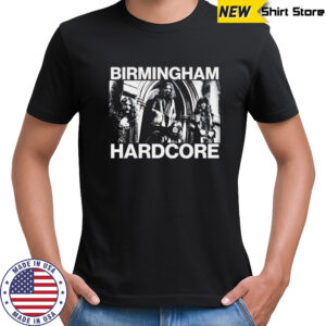 Birmingham hardcore shirt