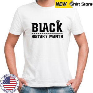 Black History Month T-Shirt