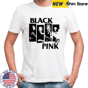 Blackpink black flag parody Kpop lover shirt