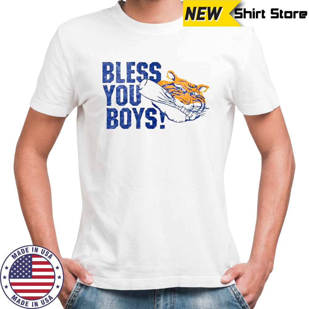 Bless You Boys Detroit Tigers T-Shirt
