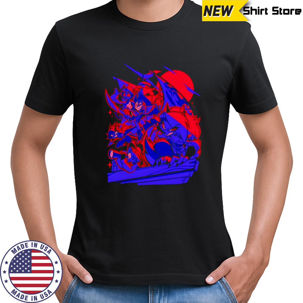 Blitz’s Ship Hazbin Hotel shirt