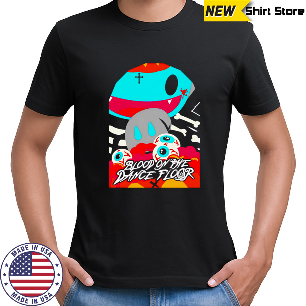 Blood On The Dance Floor halloween shirt