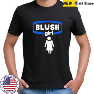 Blush girl icon shirt