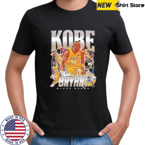 B.Mamba Kobe Bryant NBA legend graphic shirt