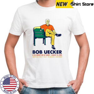 Bob Uecker celebration of life Milwaukee Brewers legend 2025 shirt