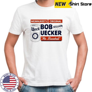 Bob Uecker Mr Baseball 2025 shirt