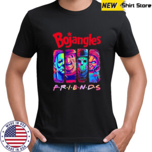Bojangles friends horror halloween shirt