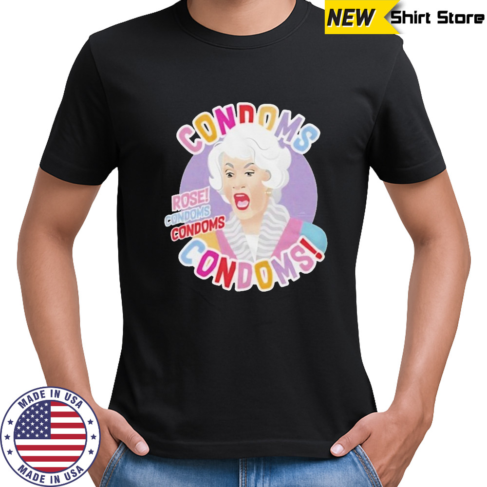 Bold Condoms Rose T-shirt