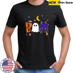 Boo spooky Halloween 2025 shirt