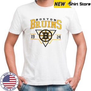 Boston Bruins 1924 Vintage Style T Shirt
