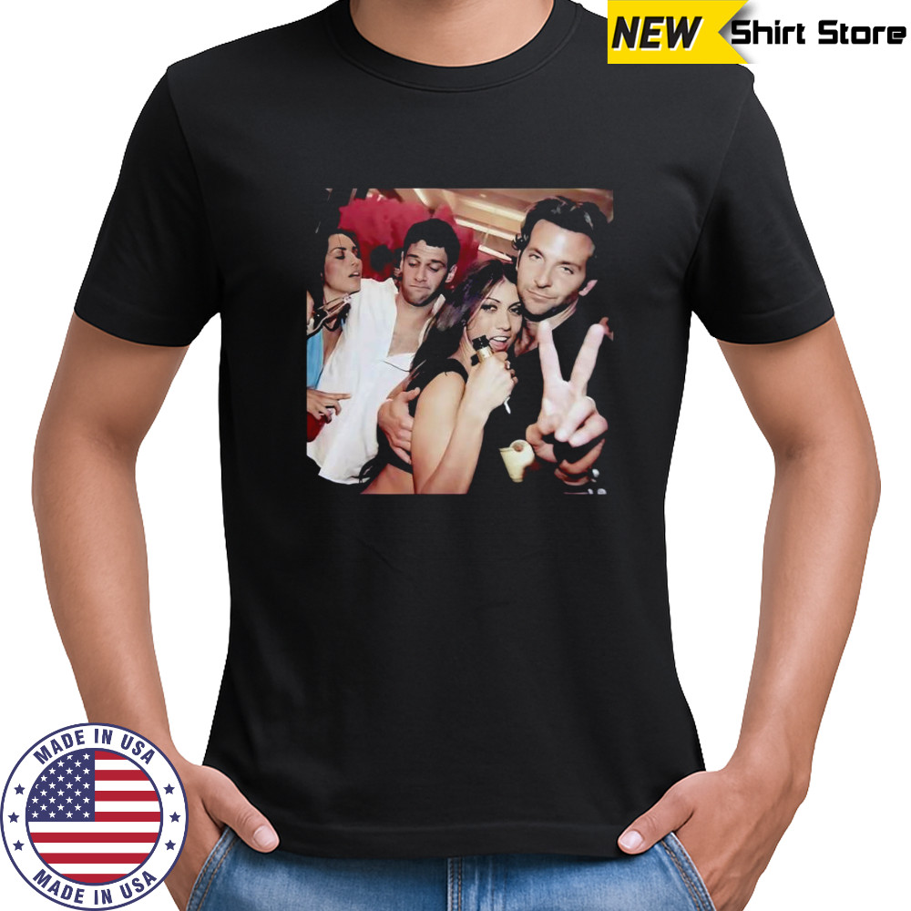 Bradley Cooper A Star Is Born graphic shirt