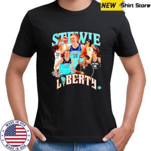 Breanna Stewart No.30 New York Liberty WNBA signature shirt