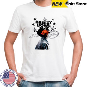 Breezy Bowl XX 20 years of Chris Brown shirt