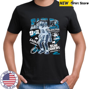 Brian Dawkins chalked up shirt