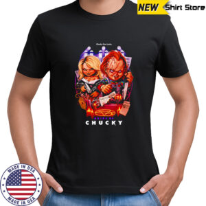 Bride Of Chucky Chucky Gets Lucky shirt