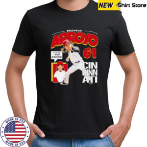 Bronson Arroyo Cincinnati Comic 61 shirt