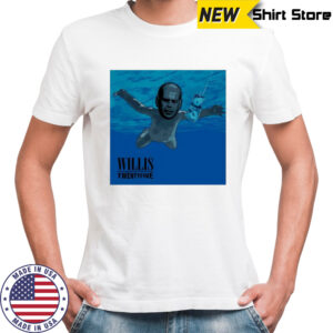 Bruce Willis twentyfive graphic shirt